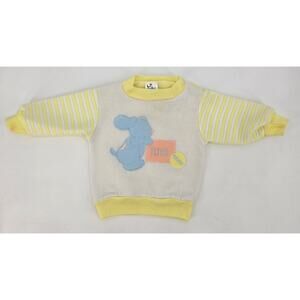 Vintage 80's Cuties by Judy Baby Sweatshirt – Size 6–9 Months – Made in Taiwan